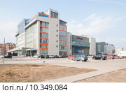 ТРК "Триумф Плаза" в Обнинске (2015 год). Редакционное фото, фотограф Алёшина Оксана / Фотобанк Лори