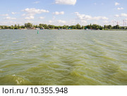 Фрагмент реки Дон в Ростове-на-Дону (2015 год). Стоковое фото, фотограф Алёшина Оксана / Фотобанк Лори