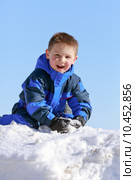 fun with snow. Стоковое фото, фотограф Mariusz Blach / PantherMedia / Фотобанк Лори