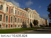 palace latvia baltikum barockschloss jelgava. Стоковое фото, фотограф Carmen Mair / PantherMedia / Фотобанк Лори