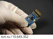 electronic components and devices. Стоковое фото, фотограф Albert Lozano / PantherMedia / Фотобанк Лори