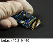 electronic components and devices. Стоковое фото, фотограф Albert Lozano / PantherMedia / Фотобанк Лори
