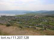 Поселок Култук Слюдянского района, Иркутская область. Стоковое фото, фотограф Алексей Гусев / Фотобанк Лори