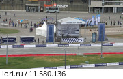 Автоспортивное шоу Kazan City Racing. Движение автомобилей по треку (2015 год). Редакционное видео, видеограф Вадим Хомяков / Фотобанк Лори