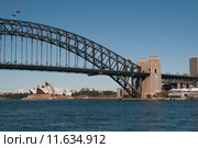 Сиднейский оперный театр (англ. Sydney Opera House), Австралия (2015 год). Редакционное фото, фотограф Ирина Фирсова / Фотобанк Лори