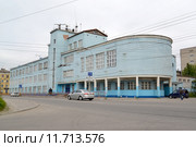 Здание Мурманского морского рыбопромышленного колледжа имени И.И. Месяцева (2015 год). Редакционное фото, фотограф Ирина Борсученко / Фотобанк Лори