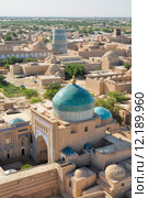 Khiva mosque. Стоковое фото, фотограф Michal Knitl / PantherMedia / Фотобанк Лори