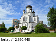 Собор Рождества Христова в Мытищах Московской области (2015 год). Стоковое фото, фотограф lana1501 / Фотобанк Лори