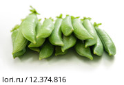 Green peas. Стоковое фото, фотограф Ilka Erika Szasz-Fabian / PantherMedia / Фотобанк Лори
