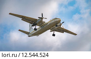 Ан-24рв авиакомпания АМУР (2015 год). Редакционное фото, фотограф Константин Горбунов / Фотобанк Лори