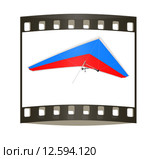 Дельтаплан. Стоковая иллюстрация, иллюстратор Guru3d / Фотобанк Лори