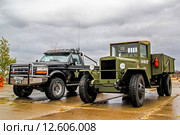 ZiS-5 (2015 год). Редакционное фото, фотограф Art Konovalov / Фотобанк Лори