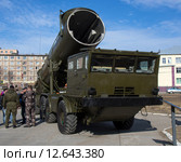 Ракетный комплекс "Редут" (2015 год). Редакционное фото, фотограф Вячеслав Палес / Фотобанк Лори