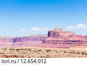 Горы в каньоне Wolf Canyon. штат Юта. США (2015 год). Стоковое фото, фотограф Сергей Новиков / Фотобанк Лори