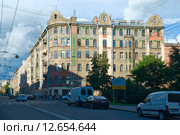 Доходный дом П. М. Станового, Санкт-Петербург (2015 год). Редакционное фото, фотограф Александр Щепин / Фотобанк Лори