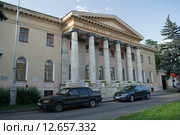Здание института курортологии в Пятигорске (2015 год). Редакционное фото, фотограф Светлана Шимкович / Фотобанк Лори