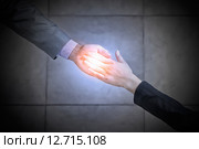 Business handshake. Стоковое фото, фотограф Sergey Nivens / Фотобанк Лори