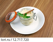 Creamy dessert. Стоковое фото, фотограф Александр Fanfo / Фотобанк Лори