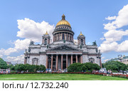 Исаакиевский собор (2014 год). Стоковое фото, фотограф ТАЙ ТХАН / Фотобанк Лори
