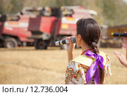 Песня для комбаина. Стоковое фото, фотограф Иван Карпов / Фотобанк Лори