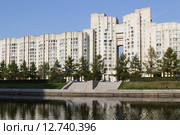 Новосмоленская набережная. Васильевский остров. Санкт-Петербург (2015 год). Стоковое фото, фотограф Анна Зеленская / Фотобанк Лори
