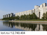 Новосмоленская набережная. Васильевский остров. Санкт-Петербург (2015 год). Редакционное фото, фотограф Анна Зеленская / Фотобанк Лори