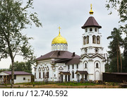 Пудож. Карелия. Церковь Александра Невского (2015 год). Стоковое фото, фотограф Александр Романов / Фотобанк Лори