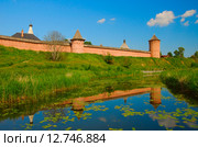 Спасо-Евфимиев монастырь в Суздале (2012 год). Редакционное фото, фотограф Megapixx / Фотобанк Лори