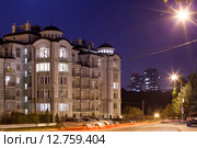 Жилой комплекс Покровский парк (2015 год). Редакционное фото, фотограф Донцов Евгений Викторович / Фотобанк Лори