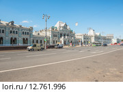 Рижский вокзал. Москва (2015 год). Редакционное фото, фотограф Владимир Князев / Фотобанк Лори
