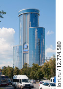 Здание бизнес-холла Бовид в г. Челябинск (2015 год). Редакционное фото, фотограф Дмитрий Шульгин / Фотобанк Лори