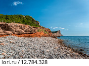 Пляж в Cap Des Falco в Ибице (2013 год). Стоковое фото, фотограф Alexander Tihonovs / Фотобанк Лори