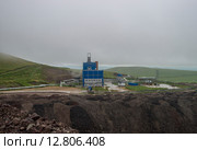 Шахта 14 РЭШ подземный рудник в Забайкалье (2014 год). Редакционное фото, фотограф Геннадий Соловьев / Фотобанк Лори