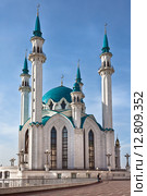 Мечеть Кул Шариф в Казанском Кремле (2015 год). Стоковое фото, фотограф Victoria Demidova / Фотобанк Лори