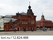 Исторический центр Владимира: дом Дружбы (2013 год). Редакционное фото, фотограф Анна Мартынова / Фотобанк Лори