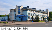 Здание "Водоканала" в Барановичах (2015 год). Редакционное фото, фотограф Мартынов Антон / Фотобанк Лори