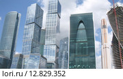 Небоскребы "Москва-Сити" (2013 год). Редакционное видео, видеограф Losevsky Pavel / Фотобанк Лори