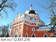 Смоленская церковь. Город Ивантеевка Московской области (2013 год). Стоковое фото, фотограф lana1501 / Фотобанк Лори
