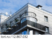 Жилой дом "Эгоист". Санкт-Петербург (2015 год). Редакционное фото, фотограф Александр Щепин / Фотобанк Лори