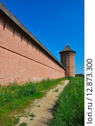 Суздаль. Стены и башни Спасо-Евфимиева монастыря (2012 год). Редакционное фото, фотограф Megapixx / Фотобанк Лори