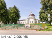 Никольский собор в Мышкине (2015 год). Стоковое фото, фотограф Алёшина Оксана / Фотобанк Лори