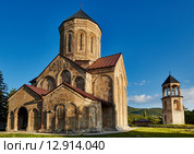 Nicortsminda church temple in Georgia. Стоковое фото, фотограф Дмитрий Калиновский / Фотобанк Лори