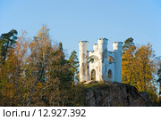 Капелла Людвигсбург. Парк Монрепо. Выборг (2014 год). Редакционное фото, фотограф Александр Щепин / Фотобанк Лори