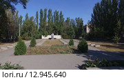 Мелитополь, Братское кладбище, мемориал (2015 год). Редакционное видео, видеограф Сергей Мнацаканов / Фотобанк Лори