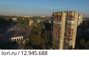 Мелитополь, Украина (2015 год). Стоковое видео, видеограф Сергей Мнацаканов / Фотобанк Лори