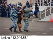 Ежегодная XIX Международная выставка средств обеспечения безопасности государства «ИНТЕРПОЛИТЕХ-2015» Показательные выступления на полигоне. Редакционное фото, фотограф Julia Shepeleva / Фотобанк Лори