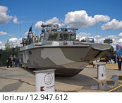 Десантно-штурмовой катер БК-16 (2015 год). Редакционное фото, фотограф Михаил Феоктистов / Фотобанк Лори