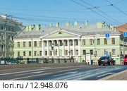Набережная реки Фонтанки, 81. Санкт-Петербург. Россия (2015 год). Редакционное фото, фотограф E. O. / Фотобанк Лори