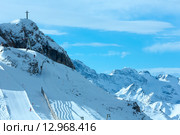 Silvretta Alps winter view (Austria). Стоковое фото, фотограф Юрий Брыкайло / Фотобанк Лори