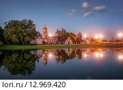 Вечерняя  тишь Evening calm (2015 год). Редакционное фото, фотограф Baturina Yuliya / Фотобанк Лори